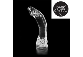 Dark Crystal Clear 34 cm – Sicherer, kraftvoller G-Punkt-Dildo