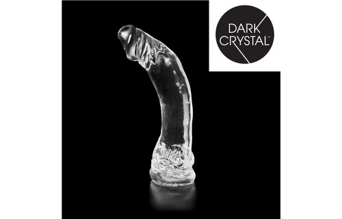 Dark Crystal Clear 34 cm – Sicherer, kraftvoller G-Punkt-Dildo