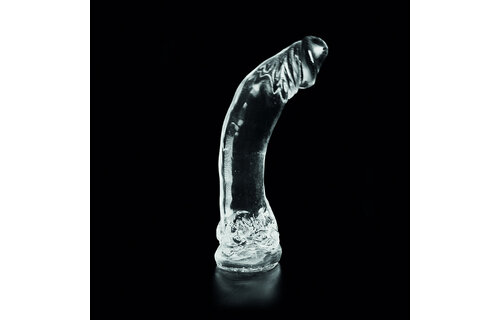 Dark Crystal Clear 34 cm – Safe, Powerful G-spot Dildo