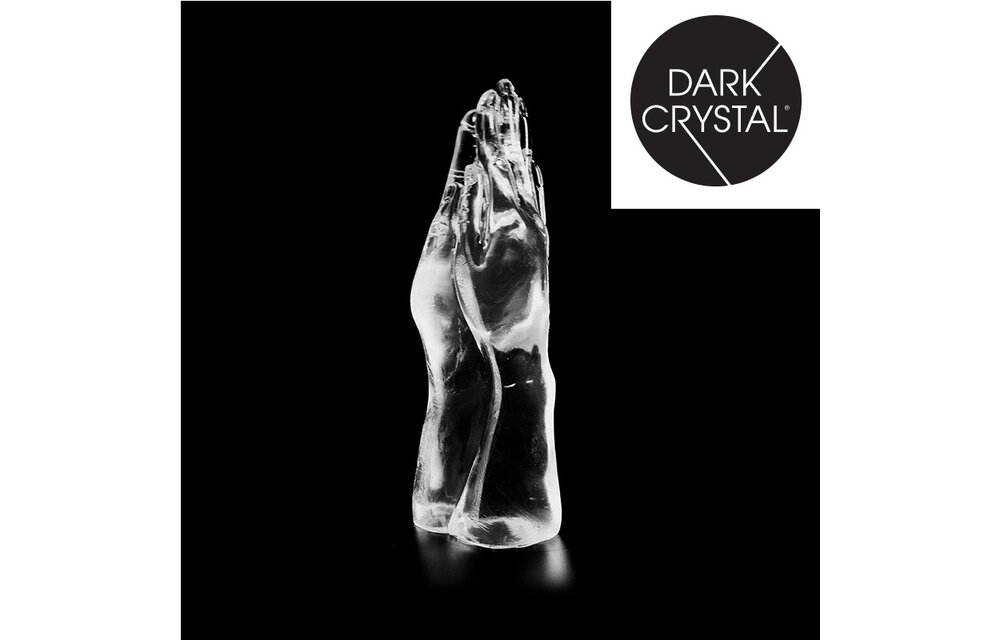 Dark Crystal Clear Buttplug 32 cm – Veilig & Comfortabel