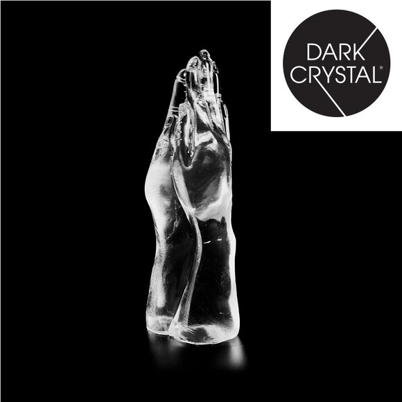 Dark Crystal Clear Buttplug 32 cm – Veilig & Comfortabel