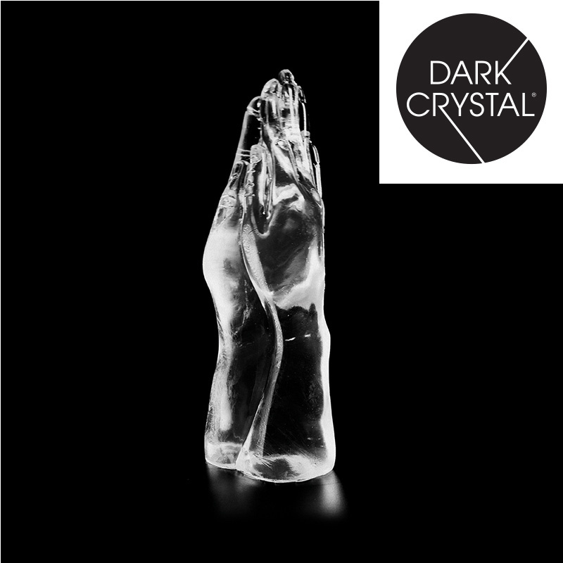 Dark Crystal Clear Buttplug 32 cm – Sicher & bequem