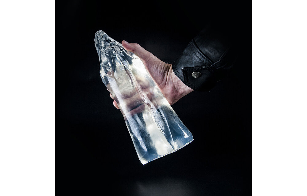 Dark Crystal Clear Buttplug 32 cm – Sicher & bequem