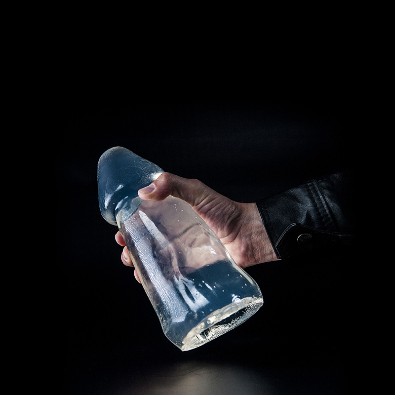 Dark Crystal Dildo 24,5 cm – Veilig, Glad & Bevredigend