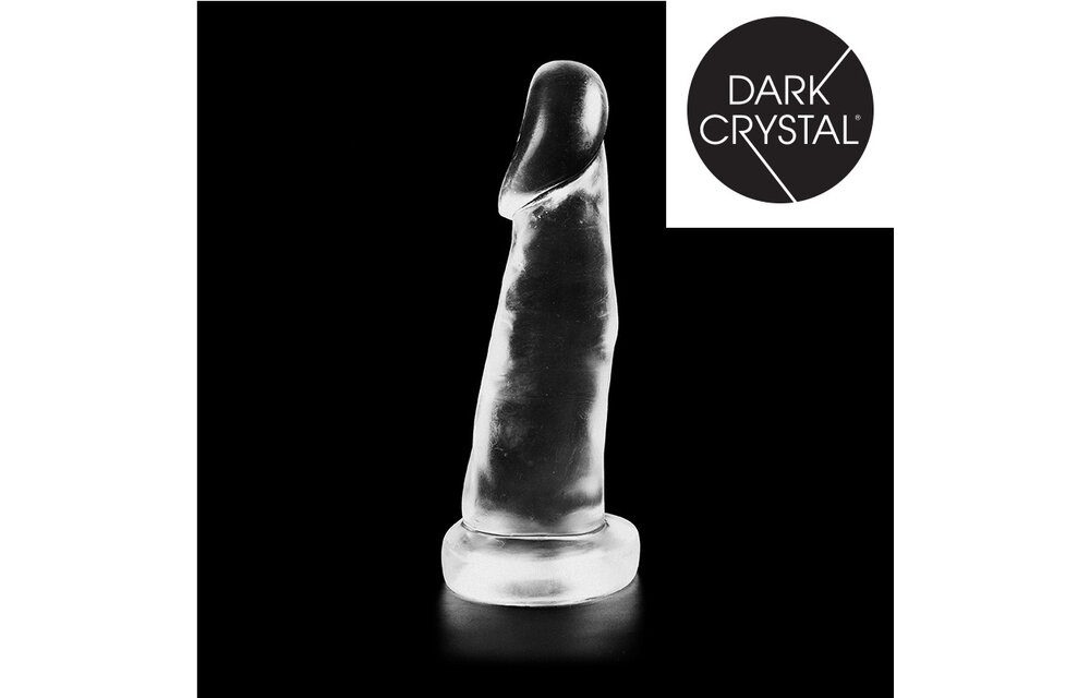 Dark Crystal Clear Dildo 30,5 cm – Realistisch & Zacht Genot
