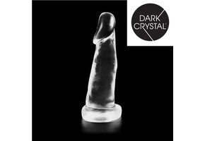 Dark Crystal Clear Dildo 30,5 cm – Realistisches & sanftes Vergnügen