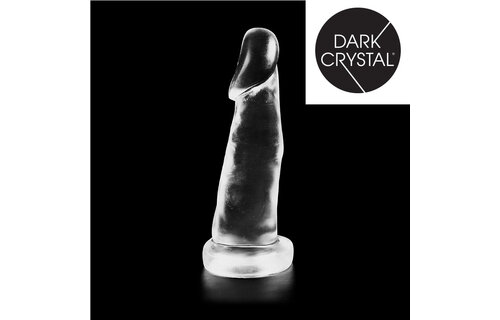 Dark Crystal Clear Dildo 30,5 cm – Realistisch & Zacht Genot