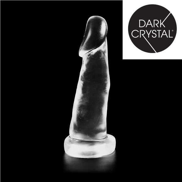 Dark Crystal Clear Dildo 30,5 cm – Realistisch & Zacht Genot