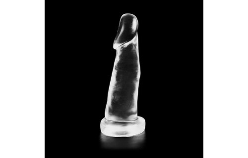 Dark Crystal Clear Dildo 30,5 cm – Realistisch & Zacht Genot