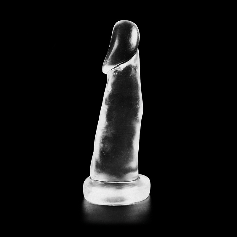 Dark Crystal Clear Dildo 30,5 cm – Realistisch & Zacht Genot