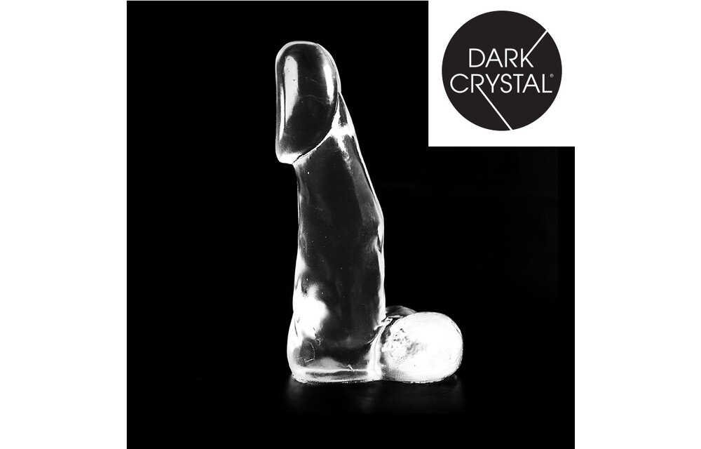Dark Crystal Clear 28 cm - Realistic Long Dildo Safe