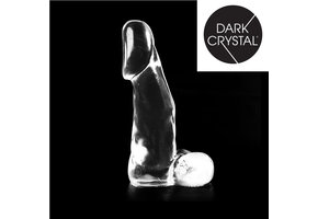 Dark Crystal Clear 28 cm – Realistischer langer Dildo Sicher
