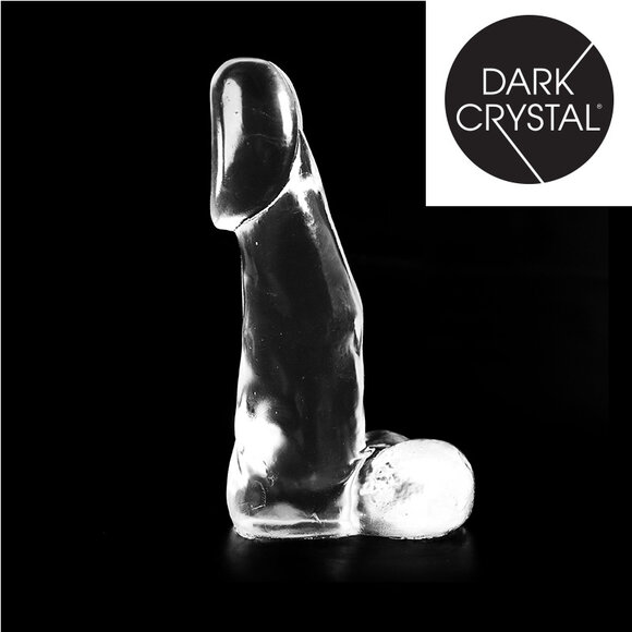Dark Crystal Clear 28 cm - Realistic Long Dildo Safe