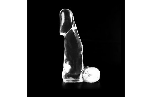 Dark Crystal Clear 28 cm - Realistic Long Dildo Safe