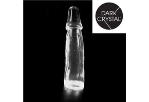 Dark Crystal Dildo 33 cm – Groß, glatt & sicheres Vergnügen