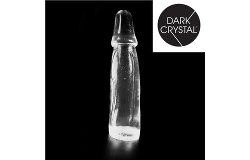 Dark Crystal Dildo 33 cm – Groß, glatt & sicheres Vergnügen