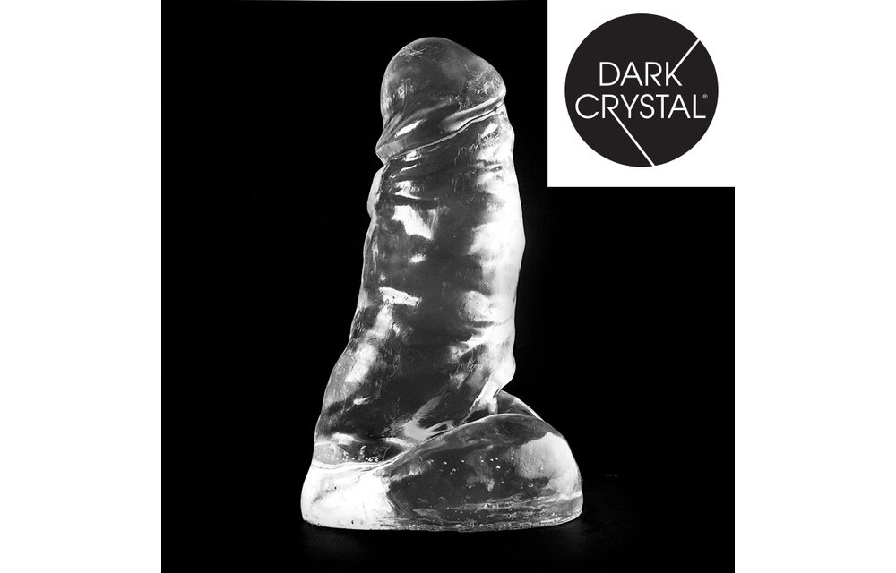 Dark Crystal Clear Medium Butt Plug 32 cm | Safe & Comfortable