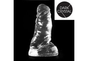 Dark Crystal Clear Medium Butt Plug 32 cm | Safe & Comfortable