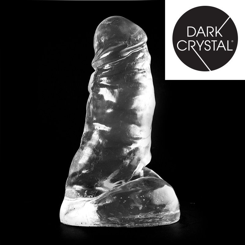 Dark Crystal Clear Medium Butt Plug 32 cm | Safe & Comfortable
