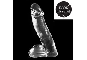 Dark Crystal Clear Buttplug Medium 38 cm – Sicher & bequem