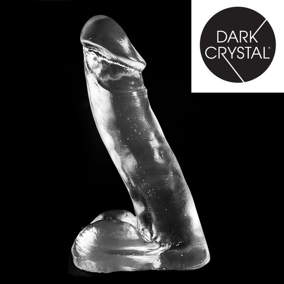 Dark Crystal Clear Buttplug Medium 38 cm – Sicher & bequem