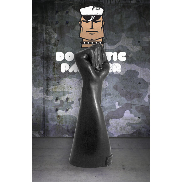 Fist Of Victory Schwarz 26 cm – Realistischer Faustdildo, sicher