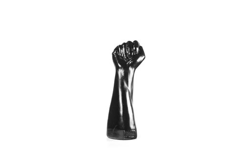 Fist Of Victory Black 26 cm - Realistic Fist Dildo Safe