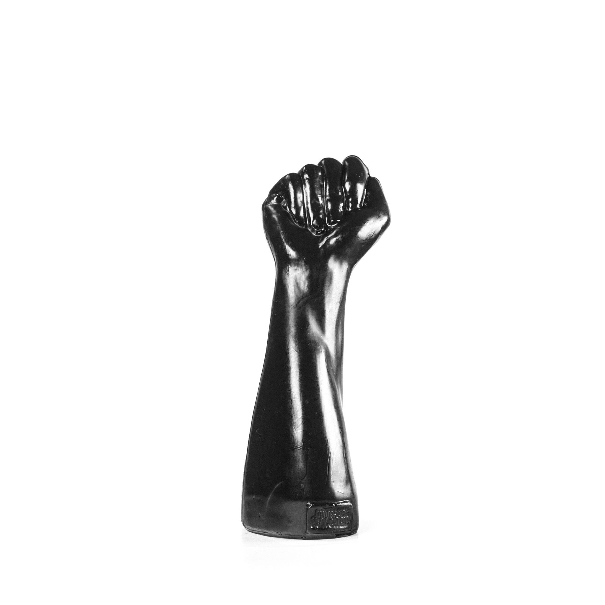 Fist Of Victory Black 26 cm - Realistic Fist Dildo Safe