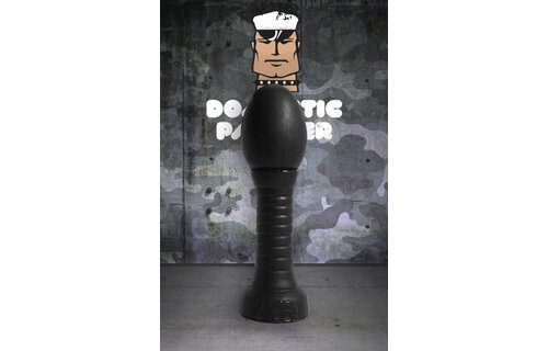 Turbo Prop Black 17 cm - Comfortabele en Sensationele Dildo