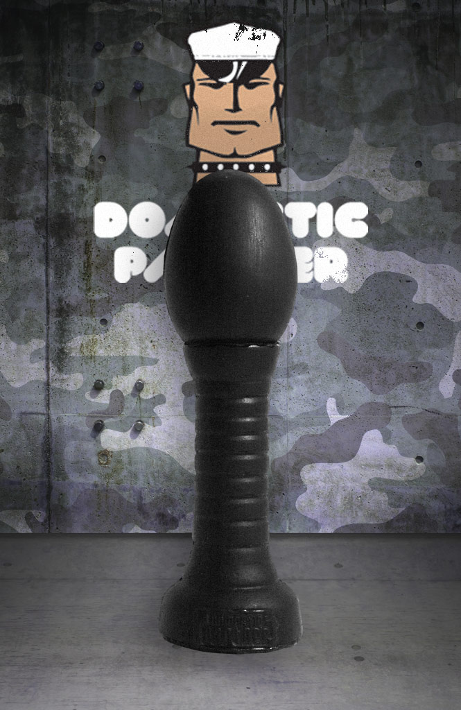 Turbo Prop Black 17 cm - Comfortable and Sensational Dildo