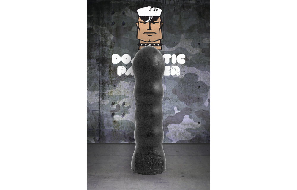 Bum Bullet Black 12 cm - Comfortable Medium-Sized Anal Plug