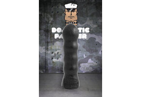 Bum Bullet Black 12 cm - Comfortable Medium-Sized Anal Plug