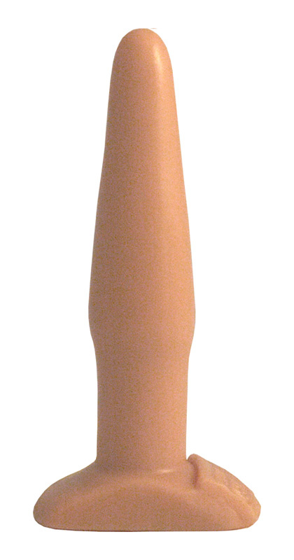 Star Fighter Small Flesh 12,5 cm - Soepele Anale Dildo