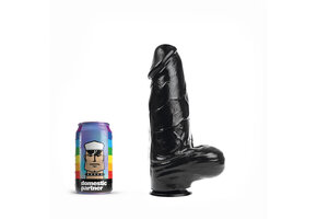 Panzer Large Black 25 cm | Sicheres & hochwertiges Sexspielzeug aus PVC