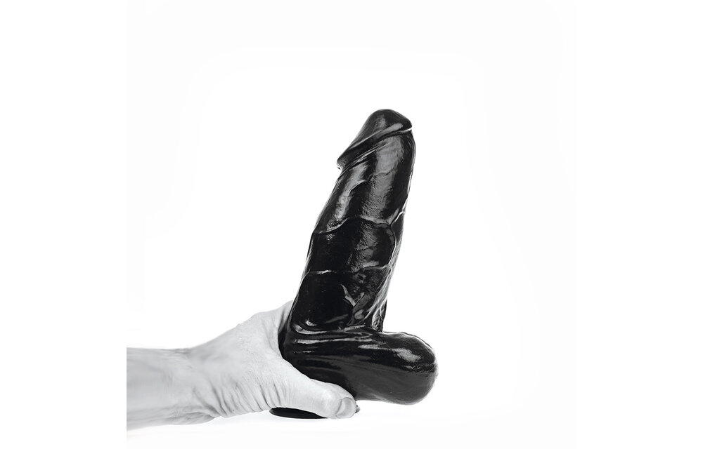 Panzer Large Black 25 cm | Safe & High-Quality PVC Sex Toy