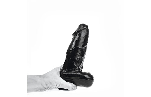 Panzer Large Black 25 cm | Safe & High-Quality PVC Sex Toy