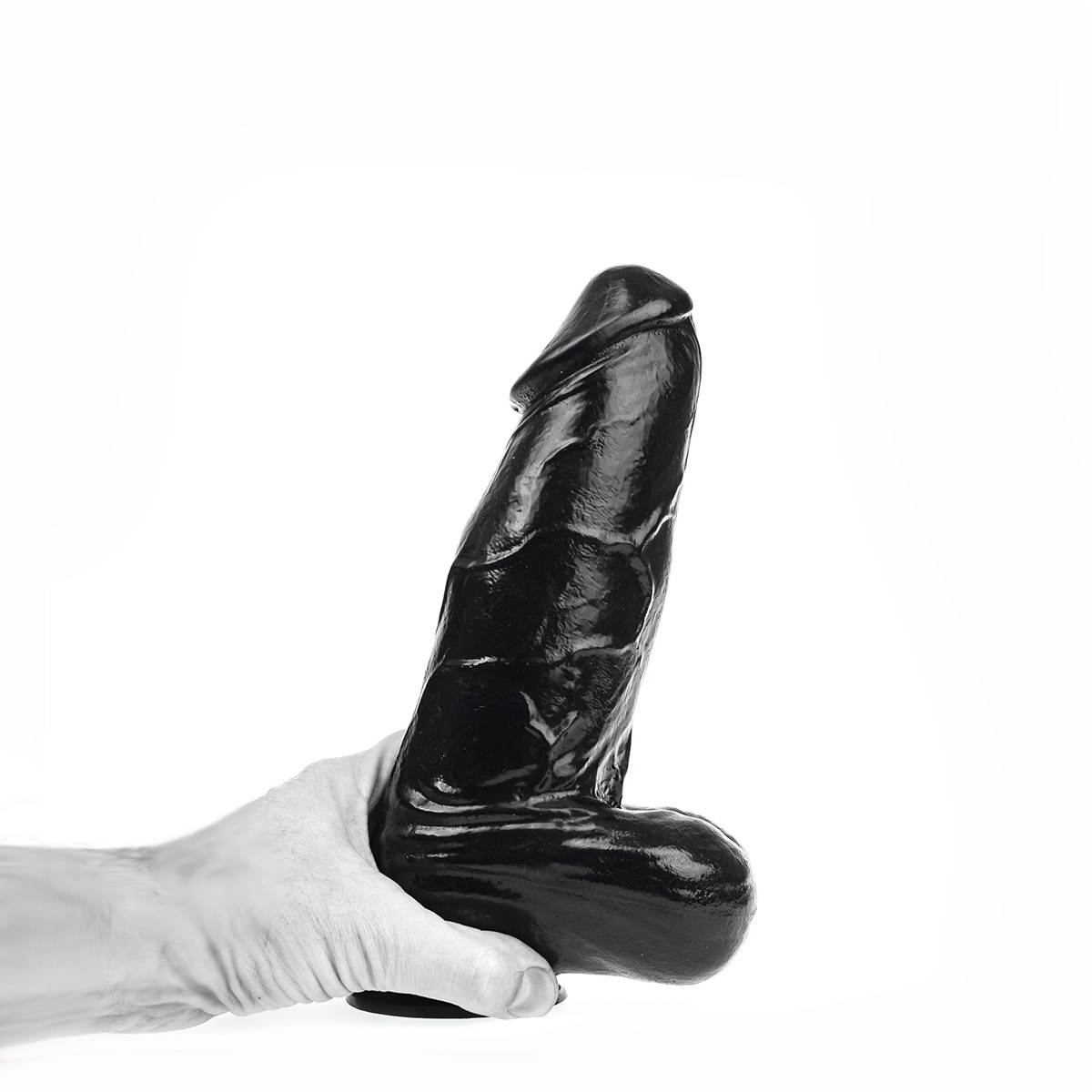 Panzer Large Black 25 cm | Safe & High-Quality PVC Sex Toy