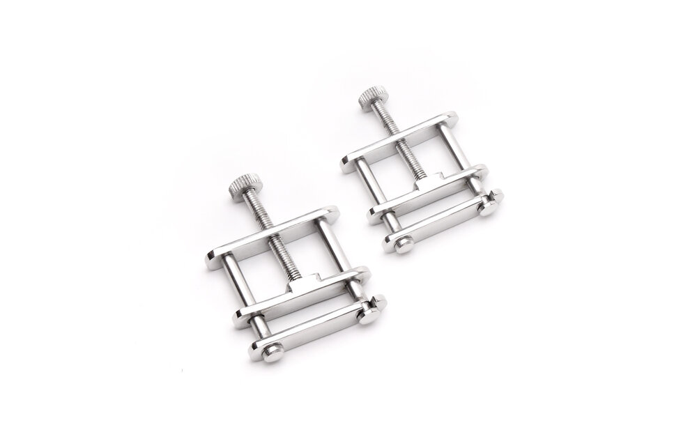 Square Nipple Clamps De Luxe – Precise Stimulation & Comfort