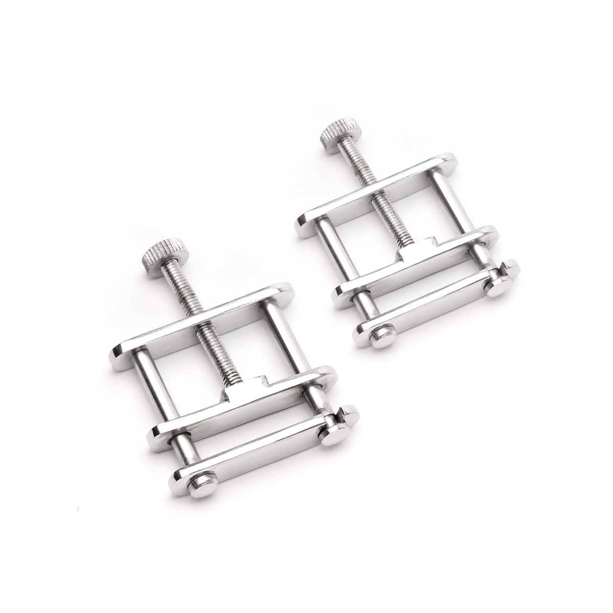 Square Nipple Clamps De Luxe – Precise Stimulation & Comfort