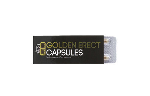 Big Boy Golden Erect – Natuurlijke erectieversterker capsules