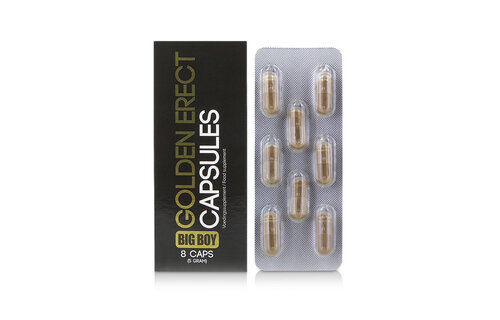 Big Boy Golden Erect – Natuurlijke erectieversterker capsules