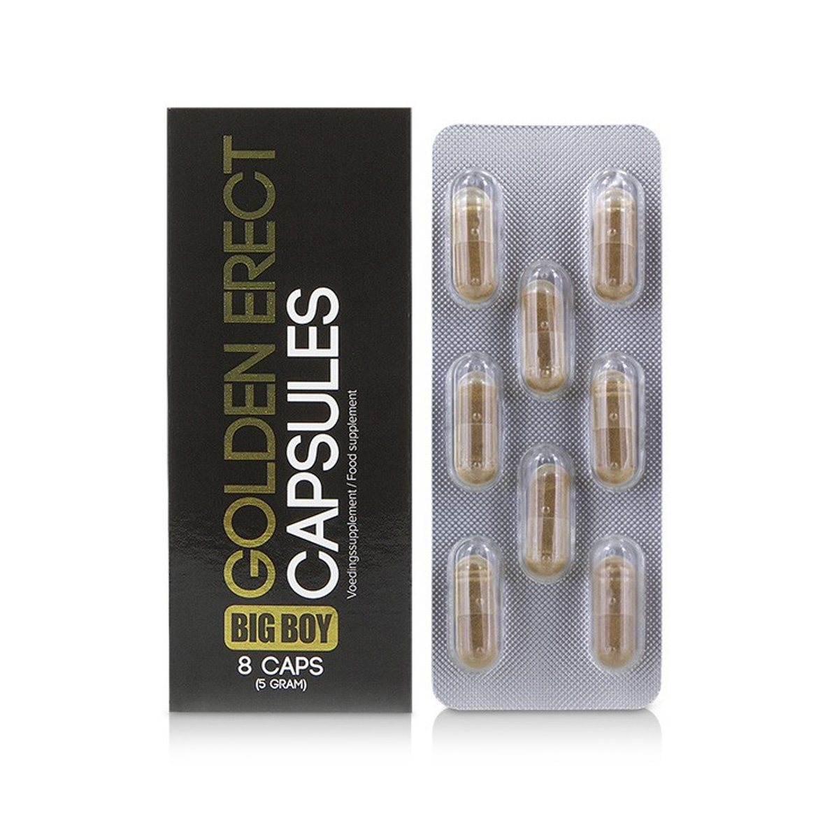Big Boy Golden Erect – Natural erection booster capsules