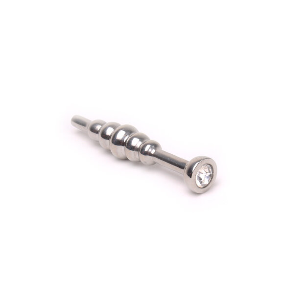 Metalen Penisplug 5 Ball Jewel | Luxe Urethrale Stimulatie