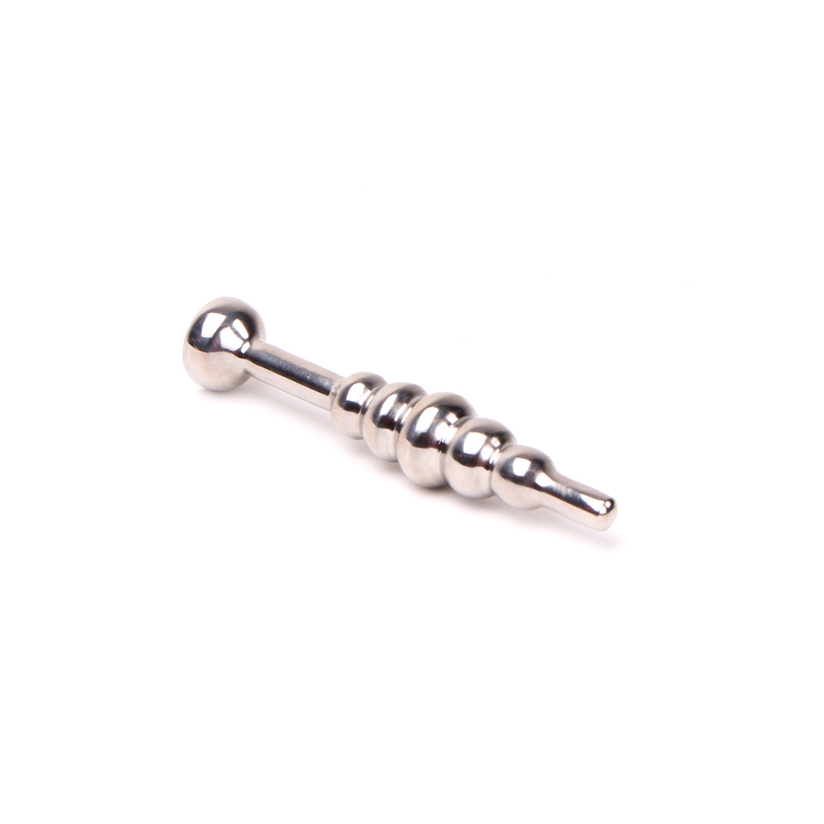 Metal Penis Plug 5 Ball Jewel | Luxurious Urethral Stimulation