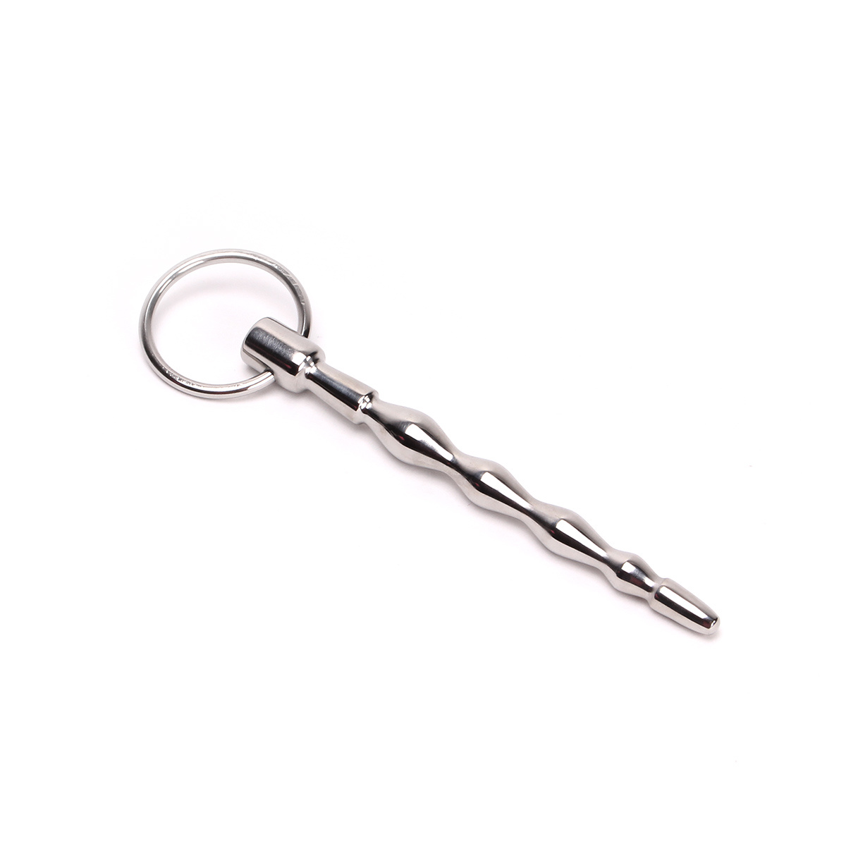 Penis rod with teardrop-shaped balls – Eros Dipstick De Luxe