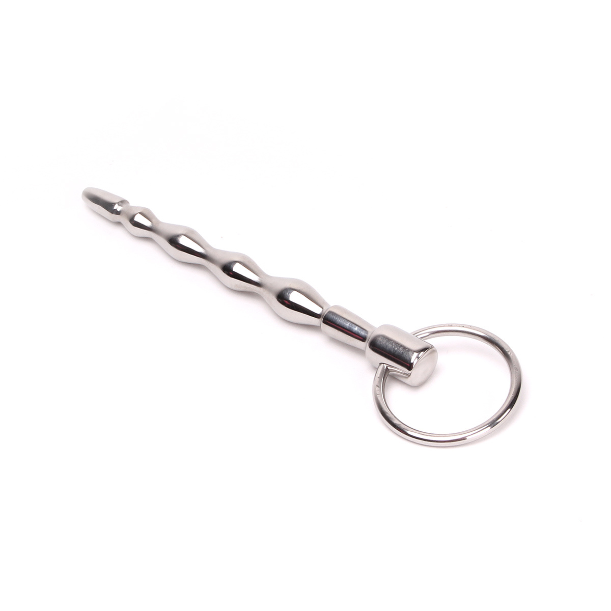 Penis rod with teardrop-shaped balls – Eros Dipstick De Luxe