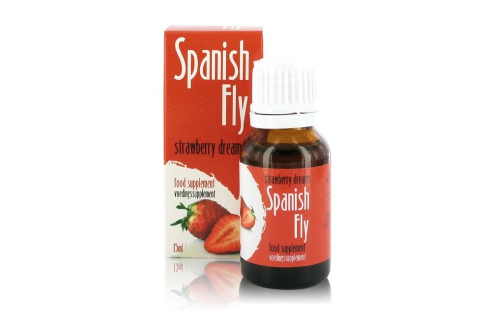 Spanish Fly Liefdesdrank 15ml - 10 Verleidelijke Smaken