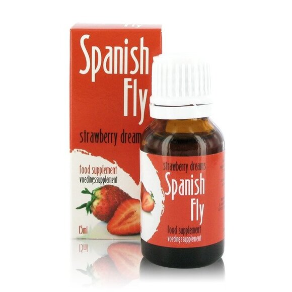 Spanish Fly Love Potion 15ml - 10 Seductive Flavours