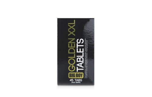 Big Boy Golden XXL – Boost your sexual power & vitality