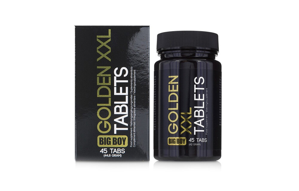 Big Boy Golden XXL – Boost je seksuele kracht & vitaliteit